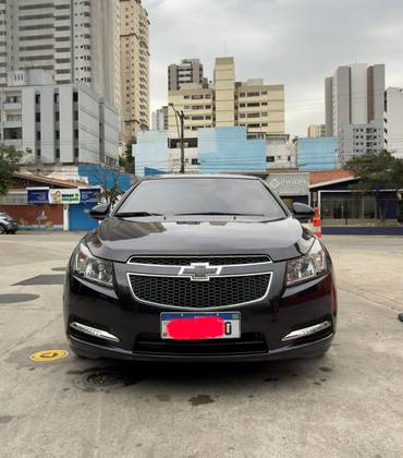 CHEVROLET CRUZE 1.8 LT 16V FLEX 4P AUTOMÁTICO CHEVROLET CRUZE 1.8 LT 16V FLEX 4P AUTOMÁTICO